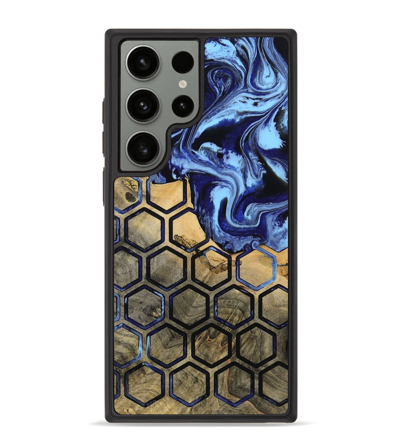 Galaxy S23 Ultra Wood Phone Case - Amiya (Pattern, 811581)