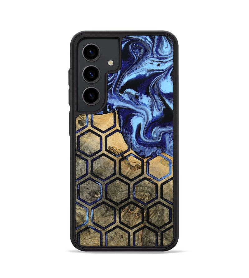 Galaxy S24 Wood Phone Case - Amiya (Pattern, 811581)