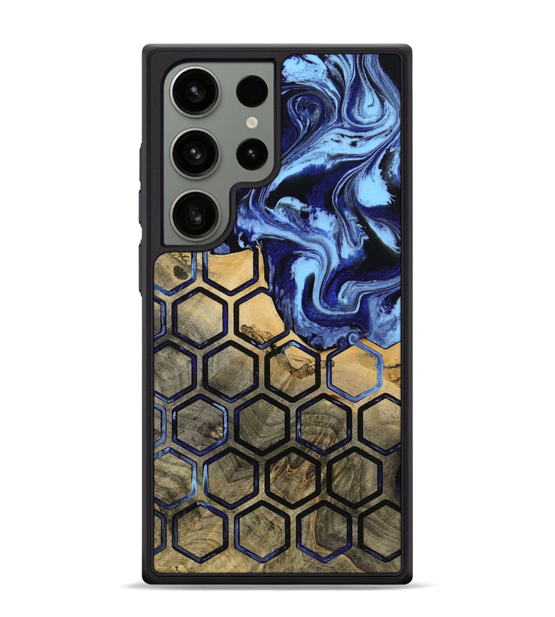 Galaxy S24 Ultra Wood Phone Case - Amiya (Pattern, 811581)