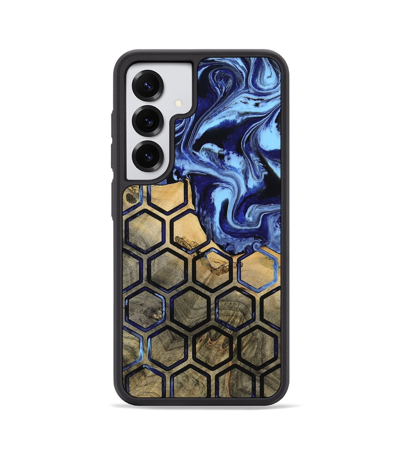 Galaxy S25 Wood Phone Case - Amiya (Pattern, 811581)