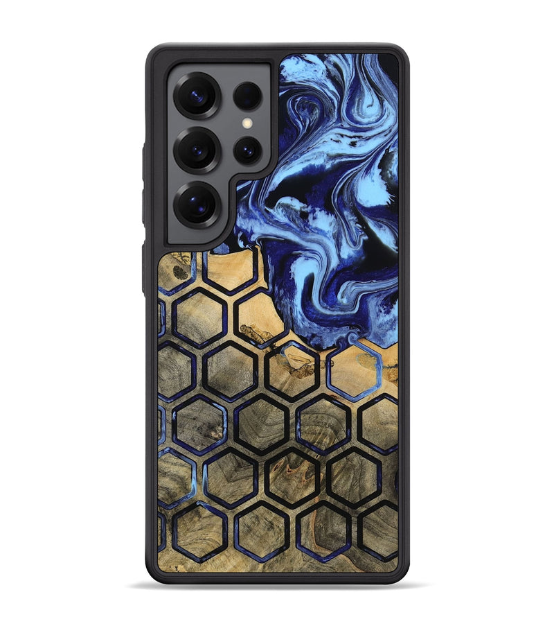 Galaxy S25 Ultra Wood Phone Case - Amiya (Pattern, 811581)