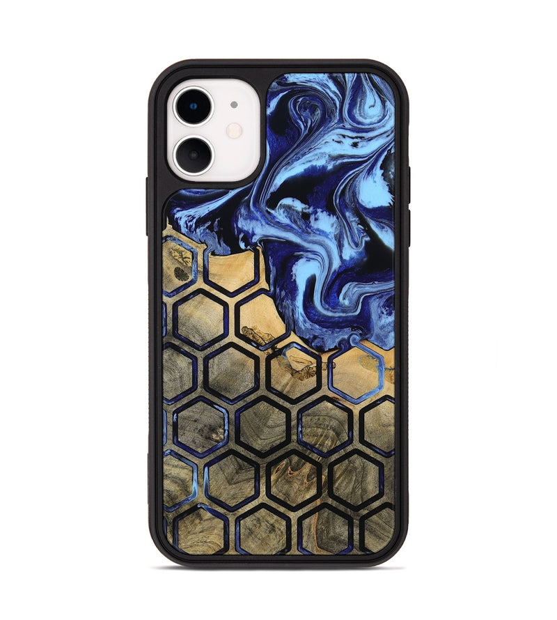 iPhone 11 Wood Phone Case - Amiya (Pattern, 811581)