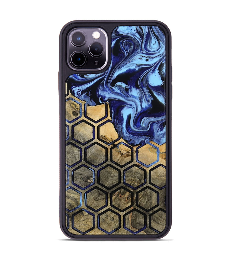 iPhone 11 Pro Max Wood Phone Case - Amiya (Pattern, 811581)