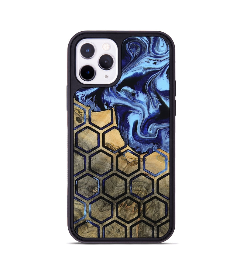 iPhone 11 Pro Wood Phone Case - Amiya (Pattern, 811581)