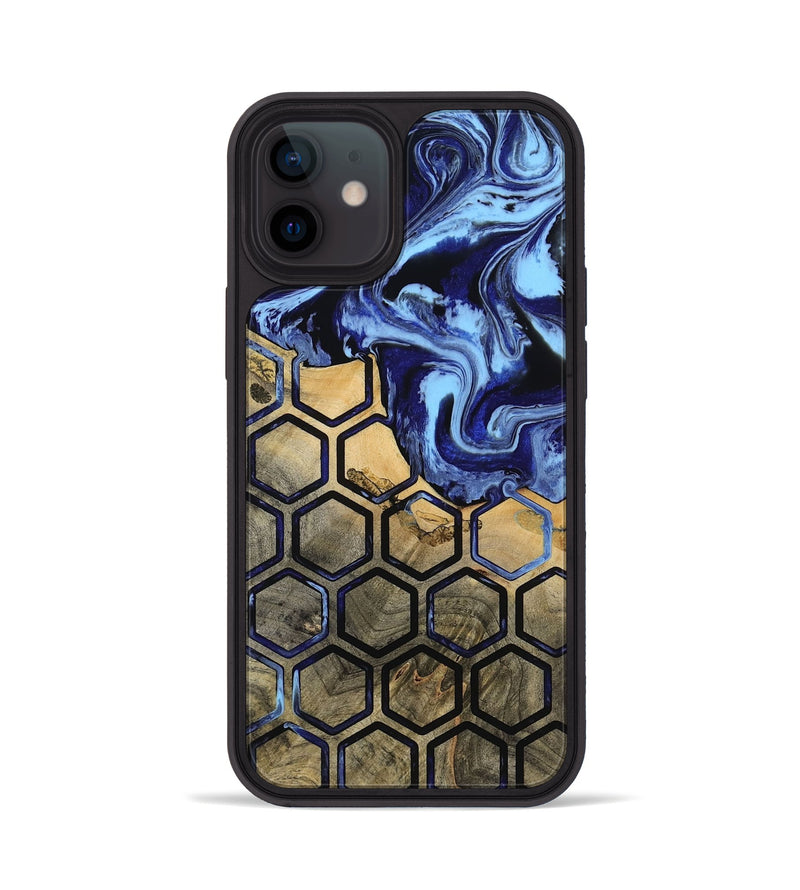 iPhone 12 Wood Phone Case - Amiya (Pattern, 811581)