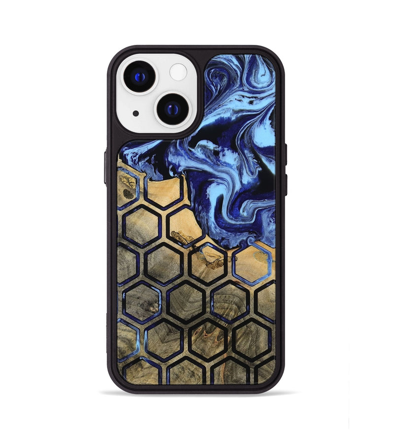 iPhone 13 Wood Phone Case - Amiya (Pattern, 811581)