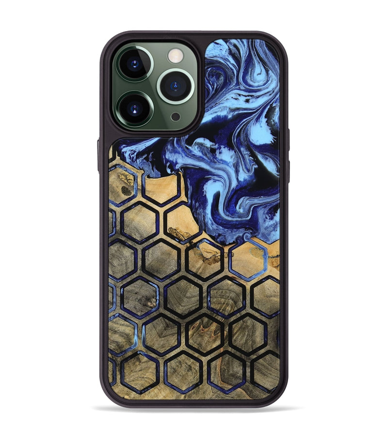 iPhone 13 Pro Max Wood Phone Case - Amiya (Pattern, 811581)