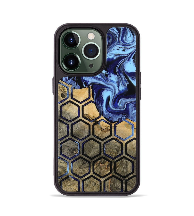 iPhone 13 Pro Wood Phone Case - Amiya (Pattern, 811581)