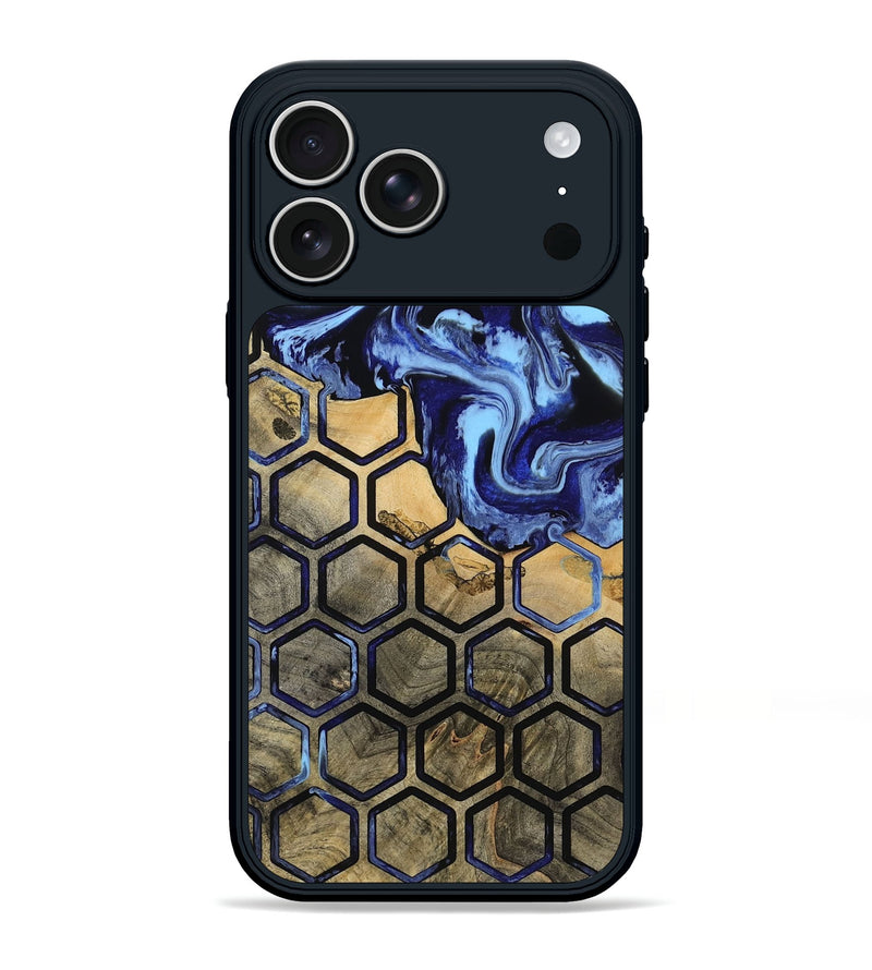 iPhone 17 Pro Max Wood Phone Case - Amiya (Pattern, 811581)