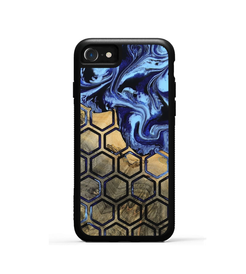 iPhone SE Wood Phone Case - Amiya (Pattern, 811581)