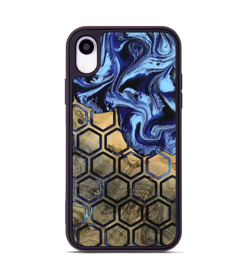 iPhone Xr Wood Phone Case - Amiya (Pattern, 811581)