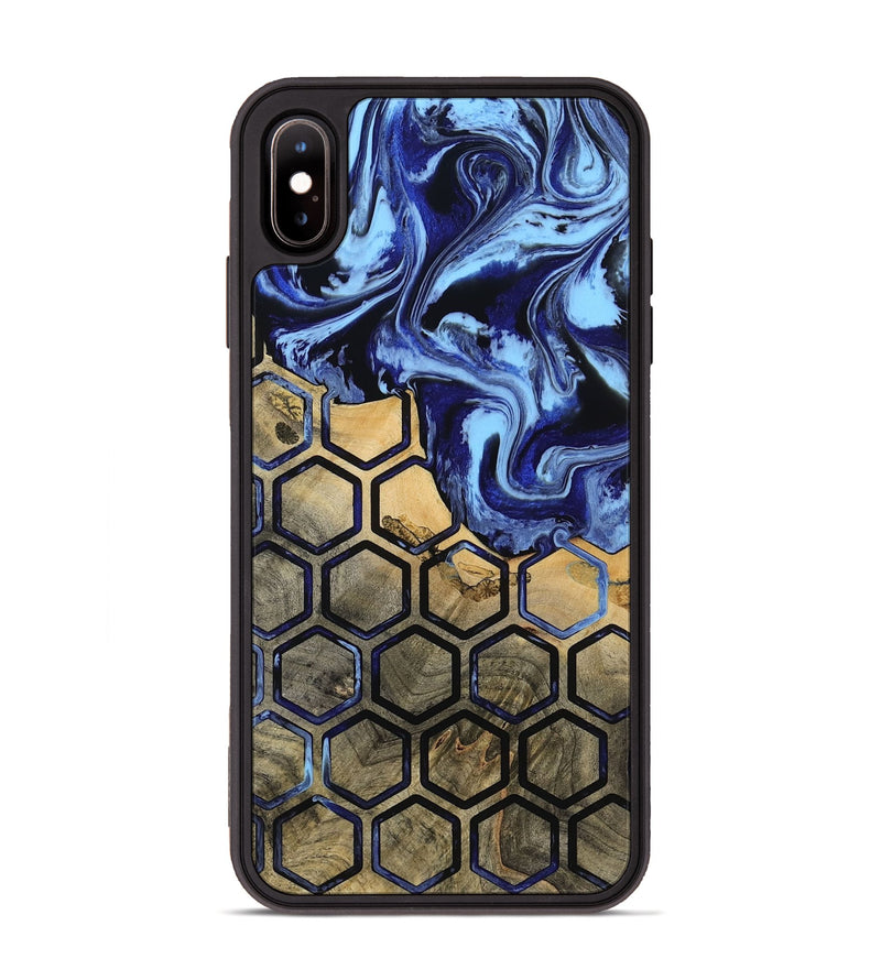 iPhone Xs Max Wood Phone Case - Amiya (Pattern, 811581)