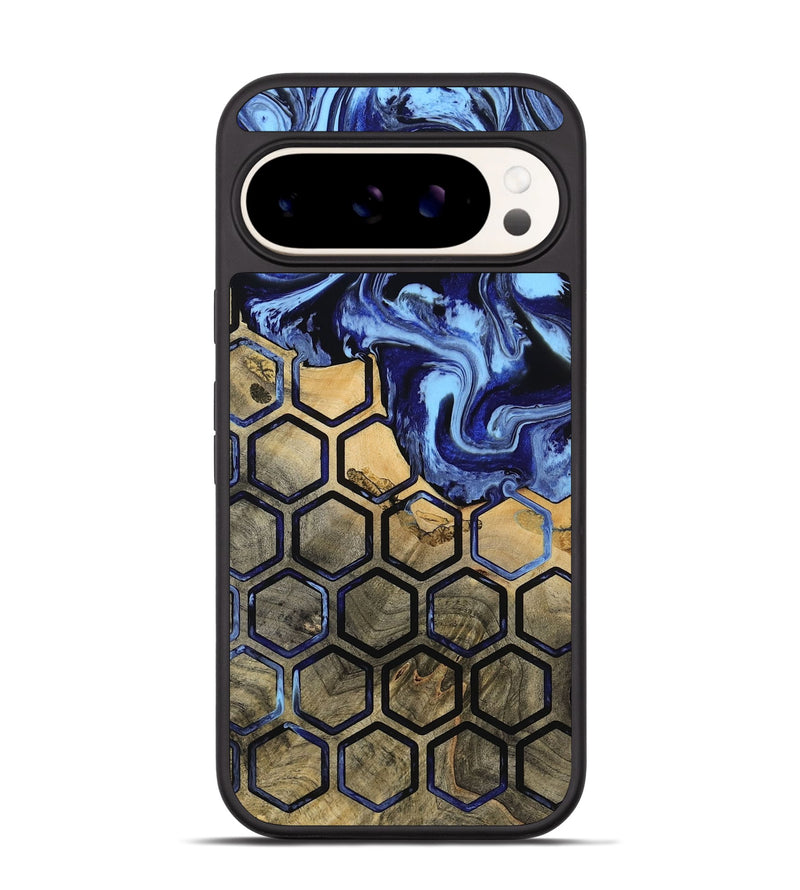 Pixel 9 Wood Phone Case - Amiya (Pattern, 811581)
