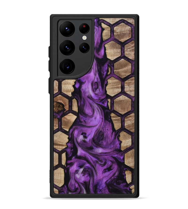 Galaxy S22 Ultra Wood Phone Case - Teressa (Pattern, 811583)