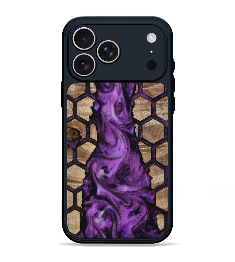 iPhone 17 Pro Max Wood Phone Case - Teressa (Pattern, 811583)