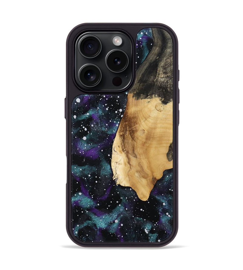 iPhone 16 Pro Wood Phone Case - Lucien (Cosmos, 811585)