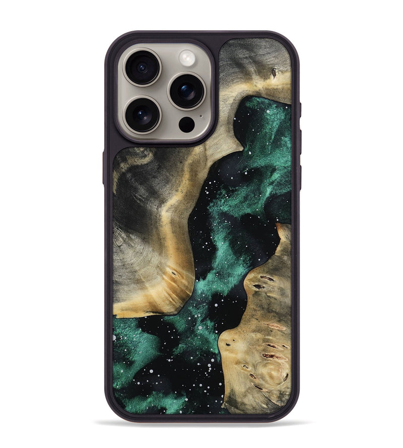 iPhone 15 Pro Max Wood Phone Case - Tommy (Cosmos, 811591)