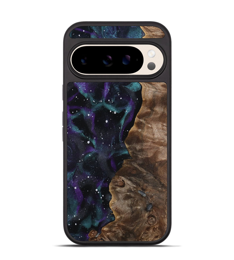 Pixel 10 Wood Phone Case - Kacie (Cosmos, 811592)
