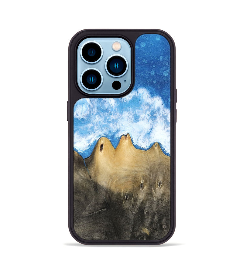 iPhone 14 Pro Wood Phone Case - Zayne (Coastal, 811598)