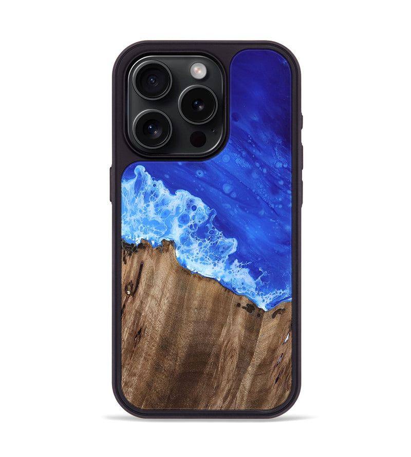 iPhone 15 Pro Wood Phone Case - Verda (Coastal, 811603)