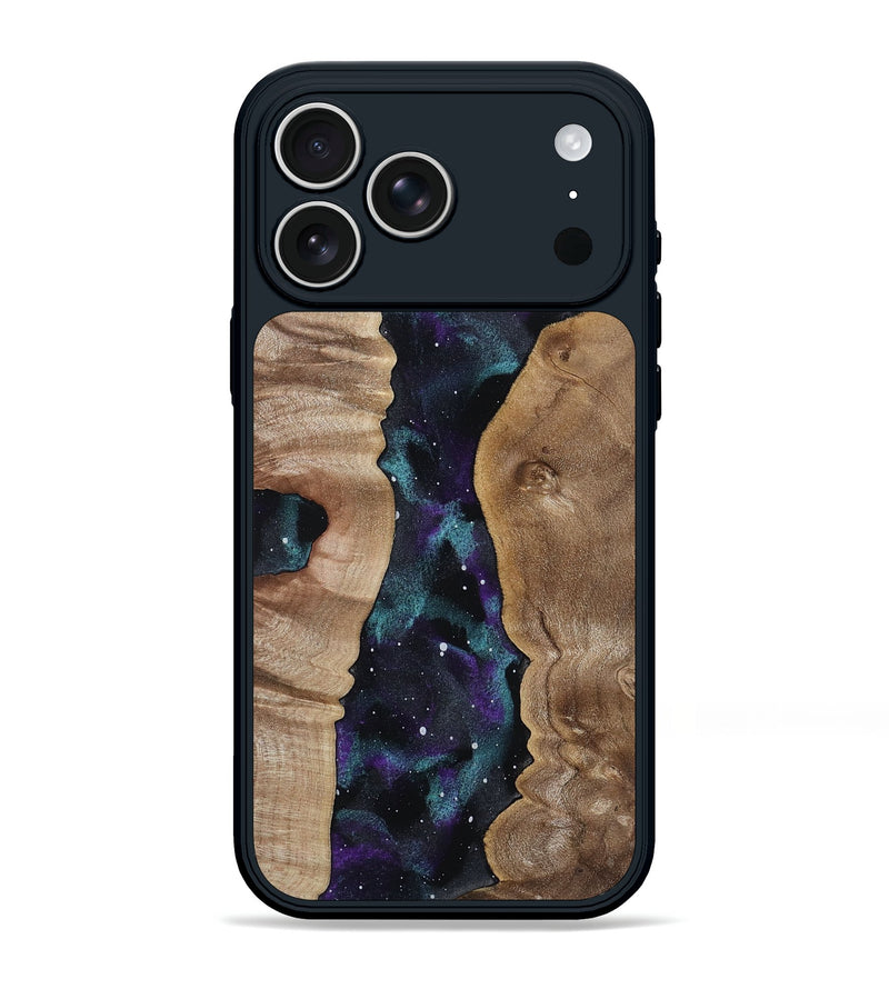 iPhone 17 Pro Max Wood Phone Case - Macie (Cosmos, 811605)