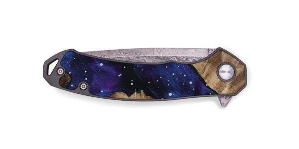 EDC Wood Pocket Knife - Joslyn (Cosmos, 811606)