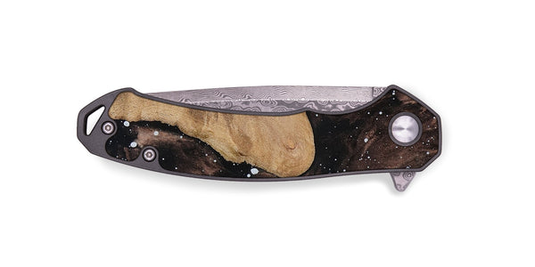 EDC Wood Pocket Knife - Ludie (Cosmos, 811607)