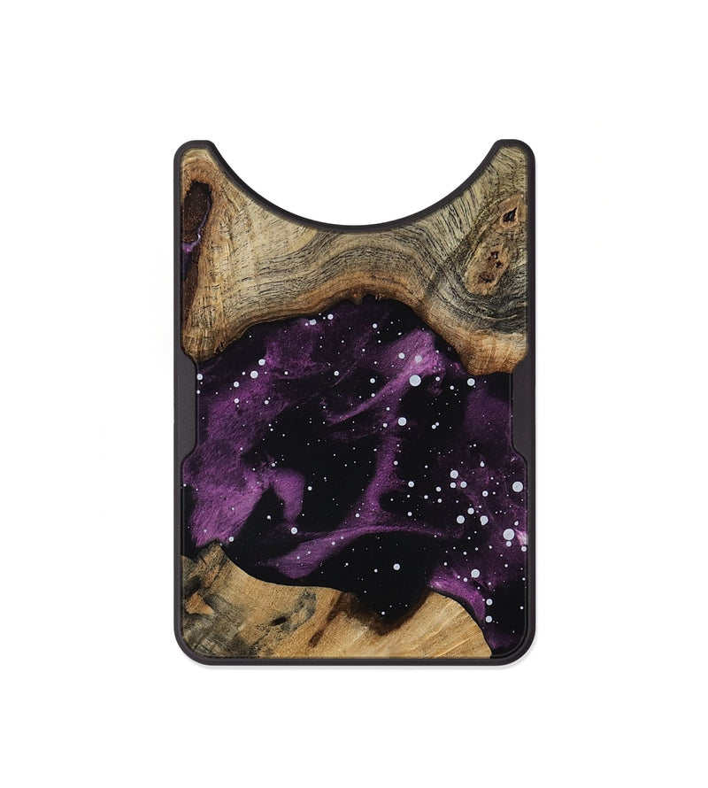 Alloy Wood Wallet - Kory (Cosmos, 811613)