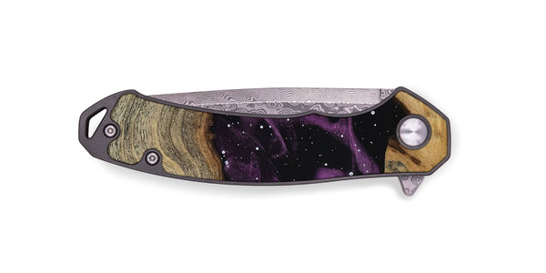 EDC Wood Pocket Knife - Kory (Cosmos, 811613)