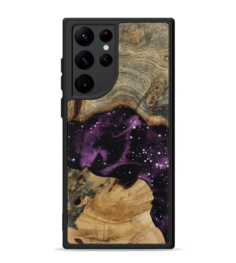 Galaxy S22 Ultra Wood Phone Case - Kory (Cosmos, 811613)