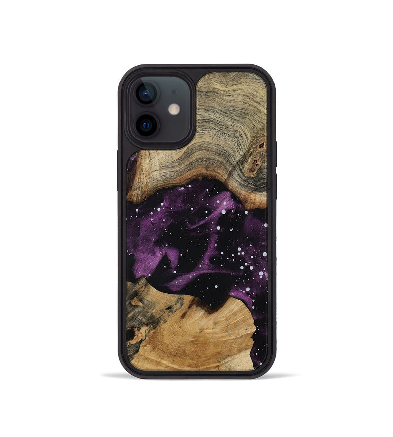 iPhone 12 mini Wood Phone Case - Kory (Cosmos, 811613)