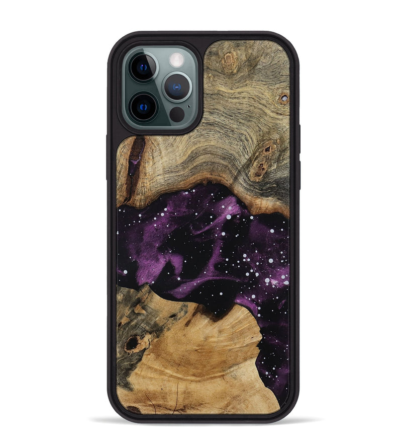 iPhone 12 Pro Max Wood Phone Case - Kory (Cosmos, 811613)