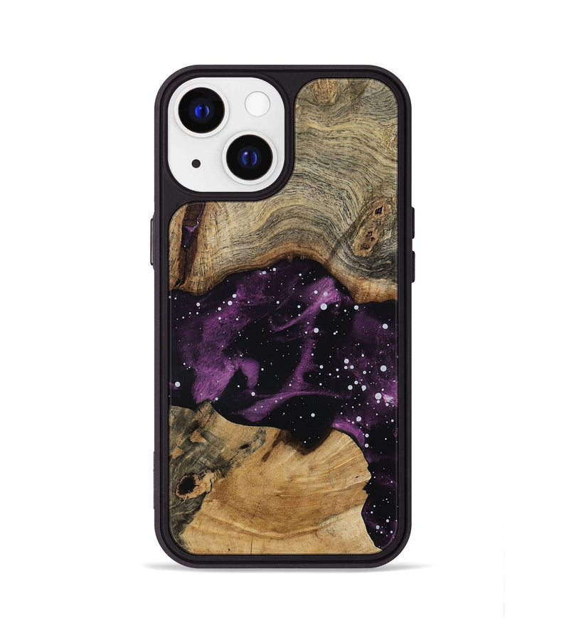 iPhone 13 Wood Phone Case - Kory (Cosmos, 811613)