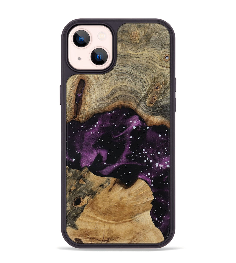 iPhone 14 Plus Wood Phone Case - Kory (Cosmos, 811613)
