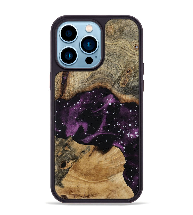 iPhone 14 Pro Max Wood Phone Case - Kory (Cosmos, 811613)