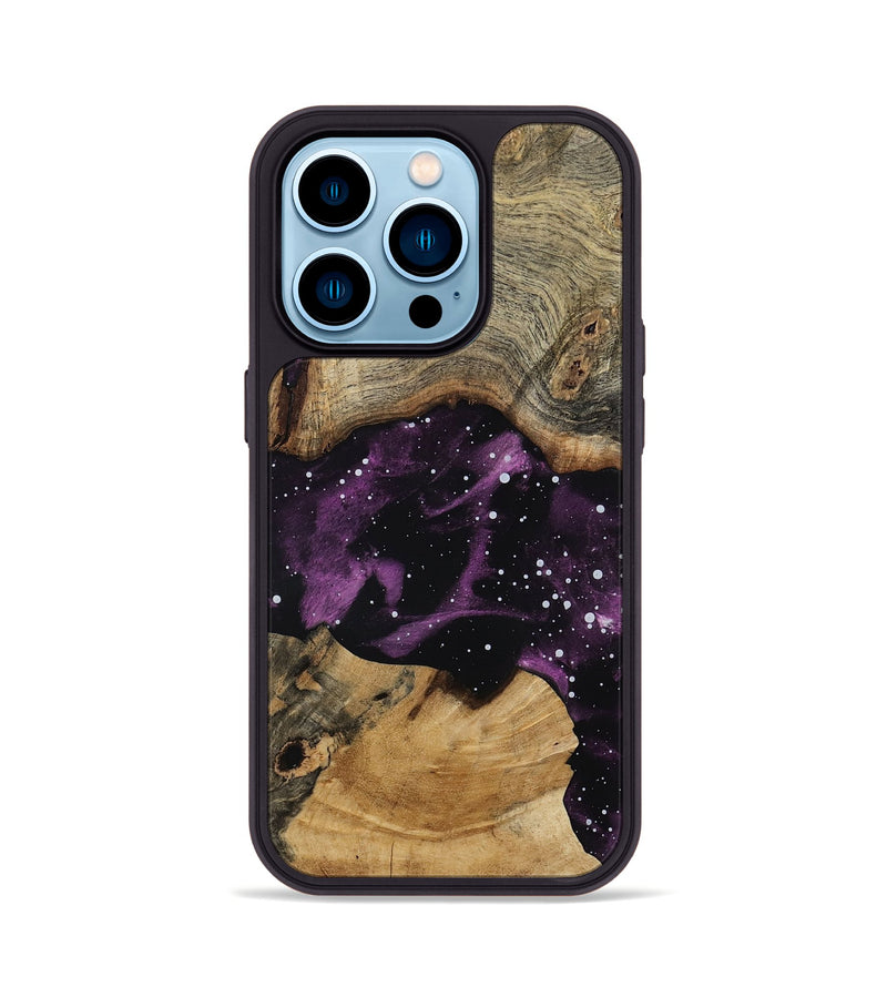 iPhone 14 Pro Wood Phone Case - Kory (Cosmos, 811613)