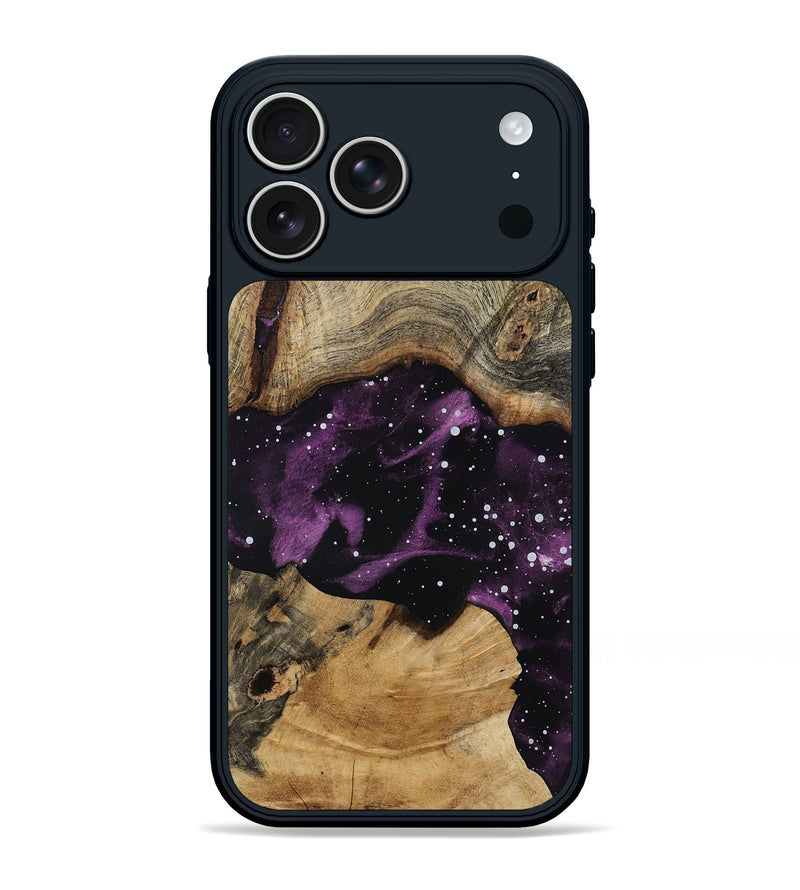iPhone 17 Pro Max Wood Phone Case - Kory (Cosmos, 811613)