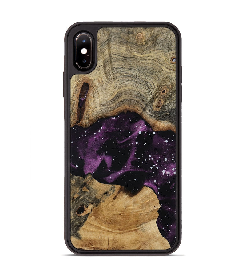 iPhone Xs Max Wood Phone Case - Kory (Cosmos, 811613)