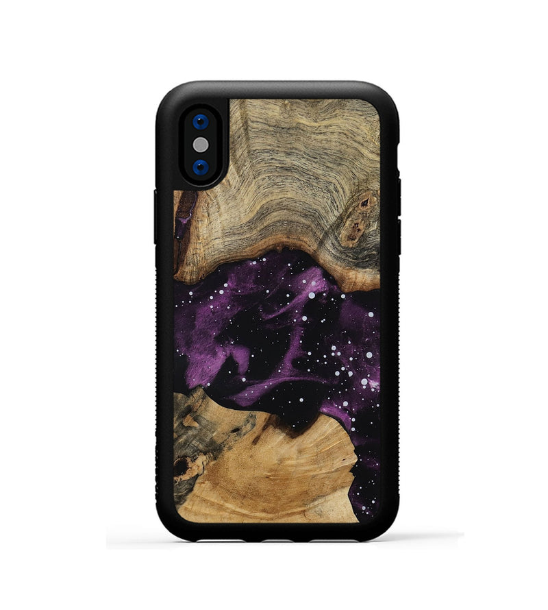 iPhone Xs Wood Phone Case - Kory (Cosmos, 811613)