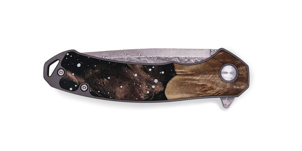 EDC Wood Pocket Knife - Odie (Cosmos, 811624)
