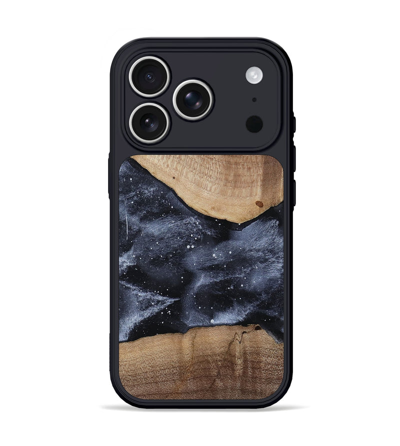 iPhone 17 Pro Wood Phone Case - Daren (Cosmos, 811627)