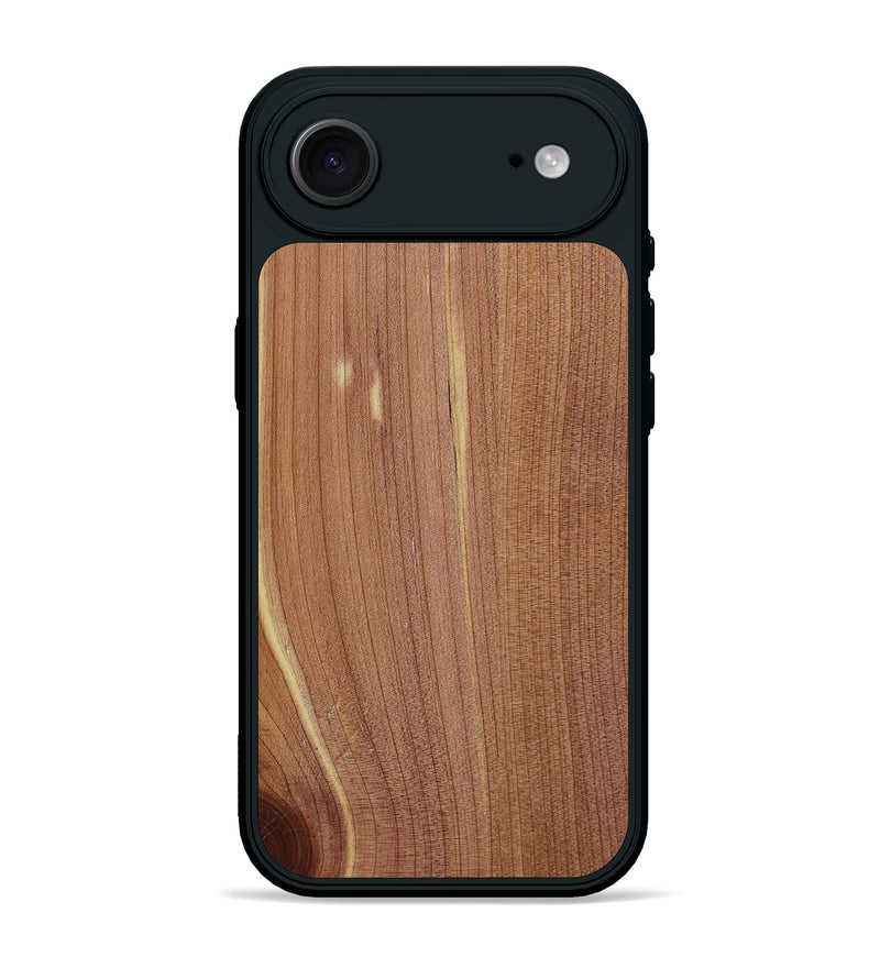 iPhone 17 Air Wood Phone Case - Ieshia (Wood Burl, 811629)