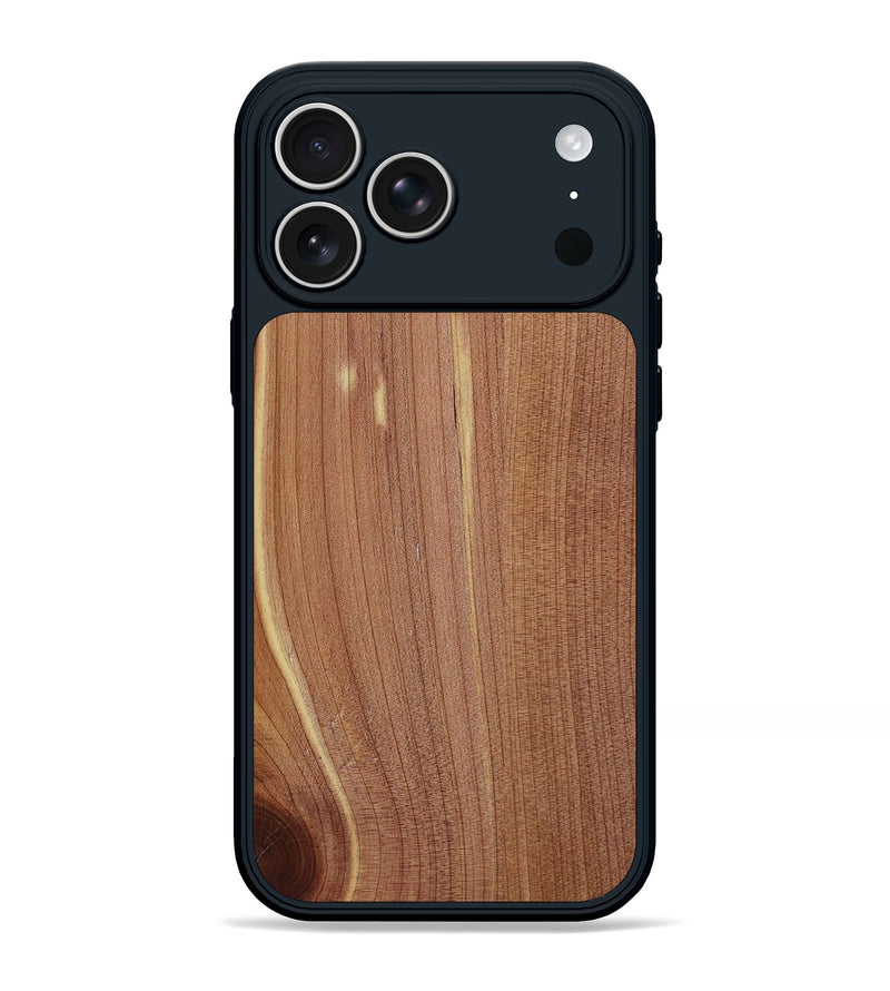 iPhone 17 Pro Max Wood Phone Case - Ieshia (Wood Burl, 811629)