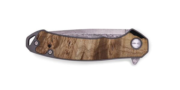 EDC Wood Pocket Knife - Jeremy (Wood Burl, 811635)