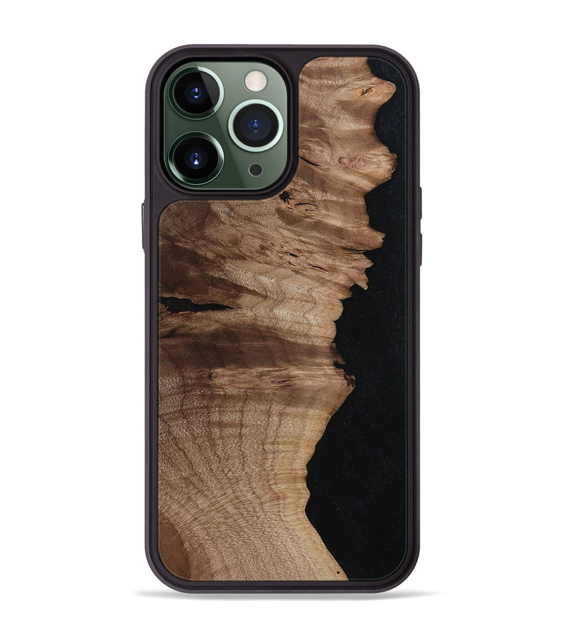 iPhone 13 Pro Max Wood Phone Case - Jeremy (Wood Burl, 811635)