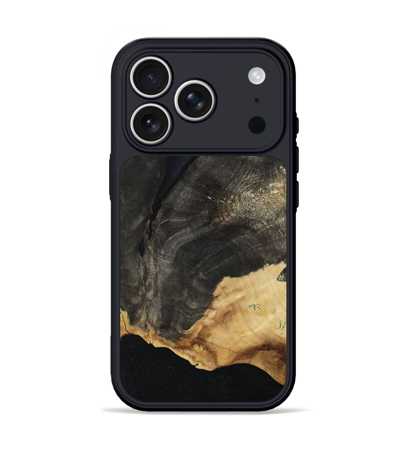iPhone 17 Pro Wood Phone Case - Julieta (Wood Burl, 811637)
