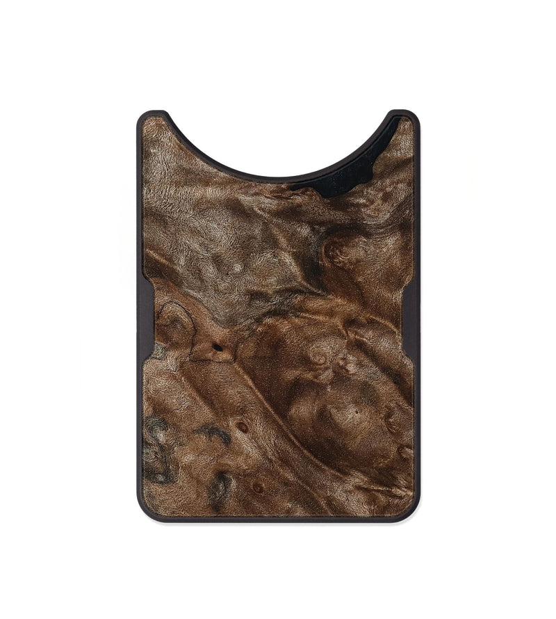 Alloy Wood Wallet - Price (Wood Burl, 811638)
