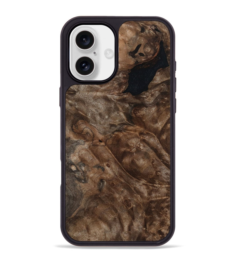 iPhone 16 Plus Wood Phone Case - Price (Wood Burl, 811638)