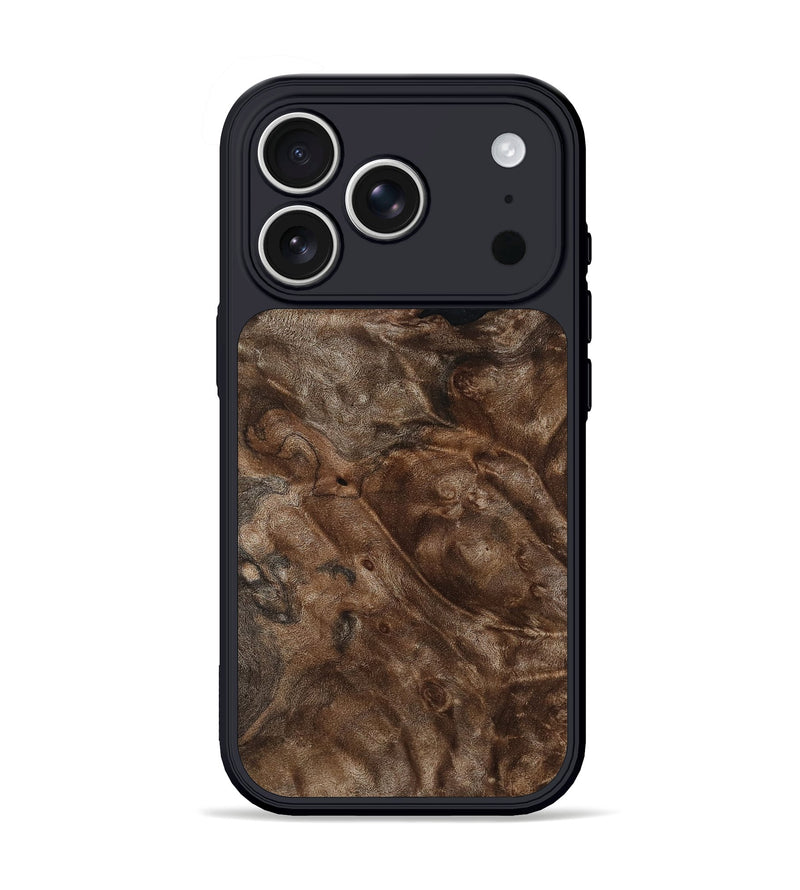 iPhone 17 Pro Wood Phone Case - Price (Wood Burl, 811638)