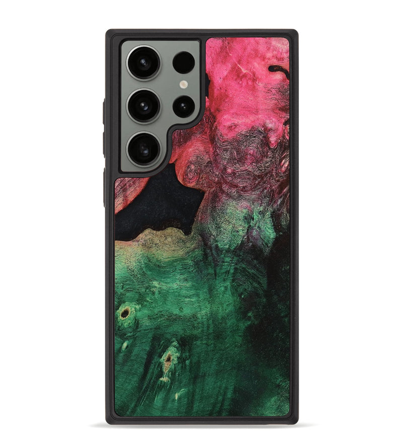 Galaxy S23 Ultra Wood Phone Case - Oren (Wood Burl, 811639)